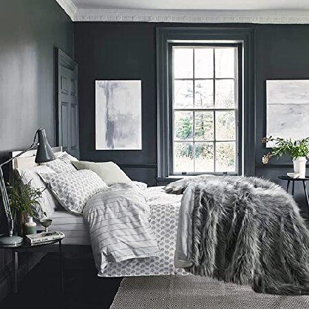 高級フェイクファー スローブランケット クイーンサイズ ウルトラ