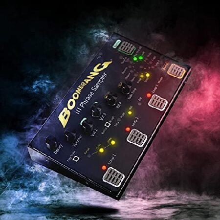 Guitar Looper Pedal BOOMERANG III Phrase Sampler - Run 4