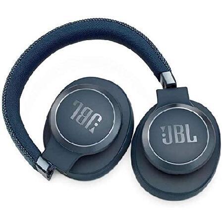 ご購入 JBL Live 650BTNC - Around-Ear Wireless Headphone with Noise Cancellation - Non Retail Packaging (Blue)