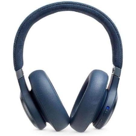 ご購入 JBL Live 650BTNC - Around-Ear Wireless Headphone with Noise Cancellation - Non Retail Packaging (Blue)