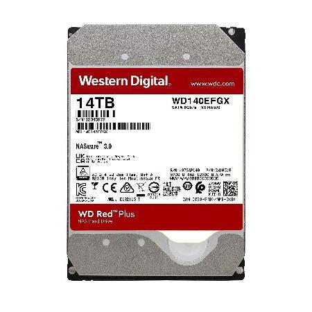 Western Digital 14TB WD Red Plus NAS Internal Hard Drive HDD
