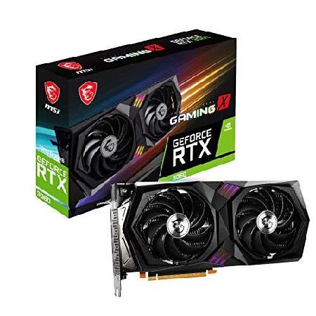 MSI GeForce RTX 3060 GAMING X 12G グラフィックスボード