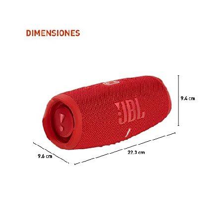 JBL CHARGE 5 - Portable Bluetooth Speaker with IP67 Waterproof and USB Charge out - Red｜wolrd｜03