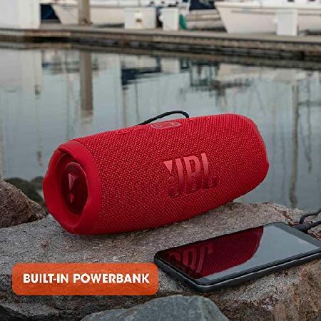 JBL CHARGE 5 - Portable Bluetooth Speaker with IP67 Waterproof and USB Charge out - Red｜wolrd｜06
