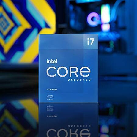 Intel (インテル) Core i7-11700KF デスクトッププロセッサー 8コア