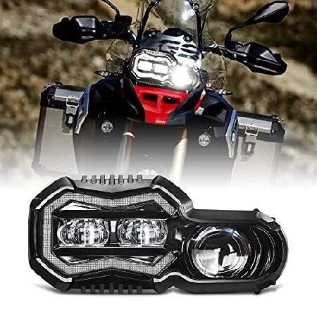 LEDヘッドライト BMW F800GS LEDヘッドライト ハイロービーム DRL LEDヘッドランプアセンブリ