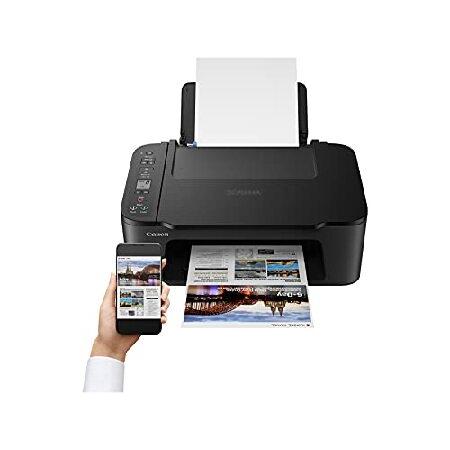 Canon PIXMA TS3520 Compact Wireless All-in-One Printer, Black