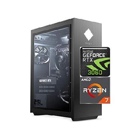 2021 HP OMEN 25L ゲーミングデスクトップPC AMD 8コア Ryzen 7