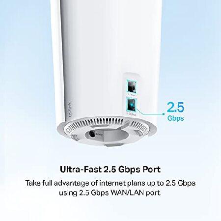 TP-Link AX6600 Deco Tri-Band WiFi 6 Mesh System(Deco X90) - Covers up to 6000 Sq.Ft, Replaces Routers and Extenders, AI-Driven and Smart Antennas, 2-P｜wolrd｜05