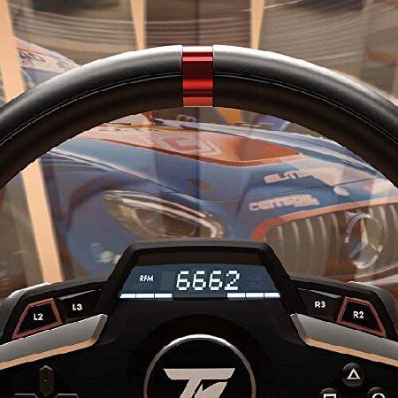 Thrustmaster T248P, Racing Wheel and Magnetic Pedals, HYBRID DRIVE, Magnetic Paddle Shifters, Dynamic Force Feedback, Screen with Racing Information (｜wolrd｜04