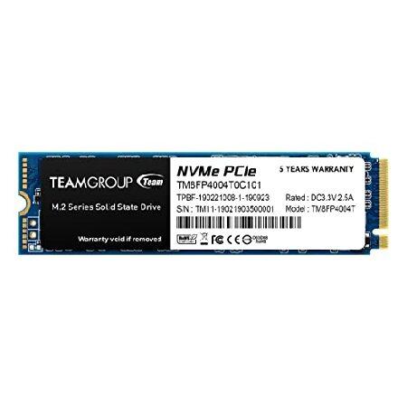 TEAMGROUP MP34 4TB with DRAM SLC Cache 3D NAND TLC NVMe 1.3 PCIe