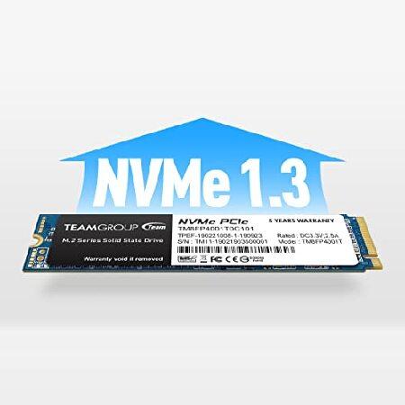 TEAMGROUP MP34 4TB with DRAM SLC Cache 3D NAND TLC NVMe 1.3 PCIe