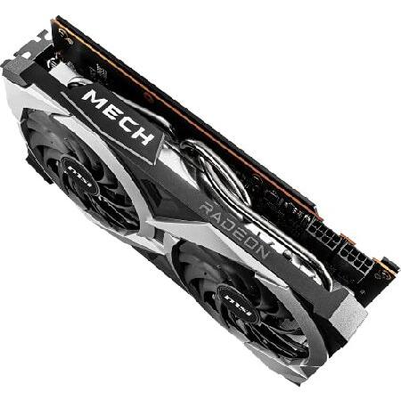 グラフィックボード・グラボ・ビデオカード MSI Radeon RX 6700 XT 12GB Amazon | MSI Radeon RX 6700 XT MECH 2X 12G グラフィックス