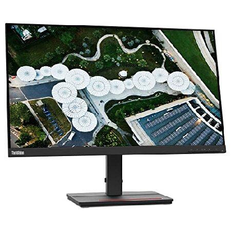 Lenovo ThinkVision S24e-20 23.8" Full HD WLED LCD Monitor, 1920 x 1080, FreeSync, HDMI - VGA, Raven Black｜wolrd｜02