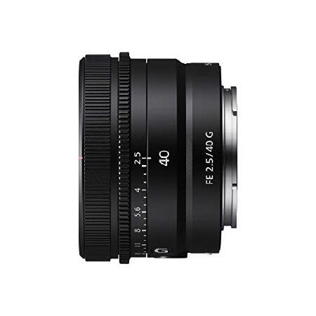 Sony FE 40mm F2.5 G Full-Frame Ultra-Compact G Lens｜wolrd｜03