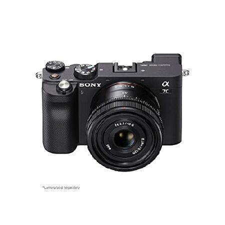 新品同様◾️SONY SEL40F25(40mm F2.5G) 新品)SONY (ソニー) FE 40mm F2.5G SEL40F25G（商品ID