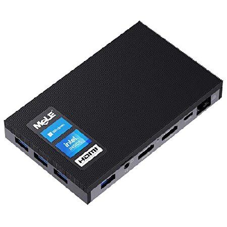 Quieter2Q ファンレス ミニPC Window11 Pro Celeron J4125 8GB