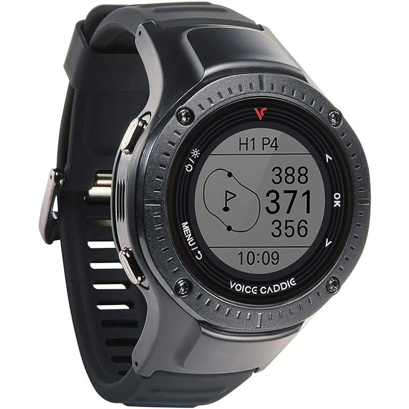 ボイスキャディ Voice Caddie G3 腕時計タイプ 距離測定器 ブラック
