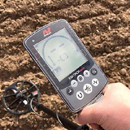 Equinox 800 Metal Detector with 15" Coil and Pro-Find 35 【近距離】 Pinpointer
