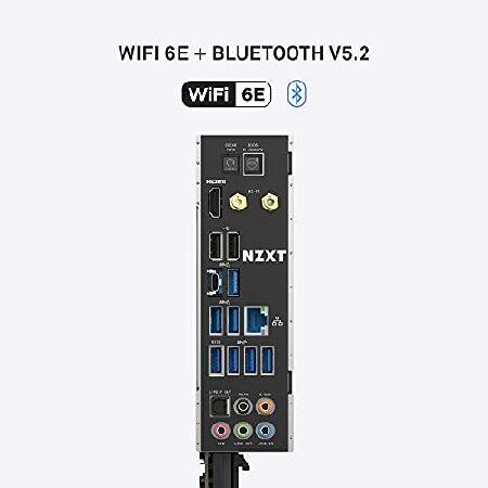 NZXT N7 B550 マザーボード ATX AMD B550チップセット搭載 N7-B55XT-B1