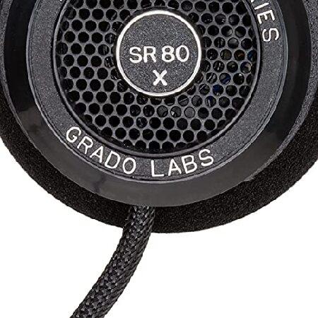 GRADO SR80x Prestigeシリーズ 有線オープンバックステレオ
