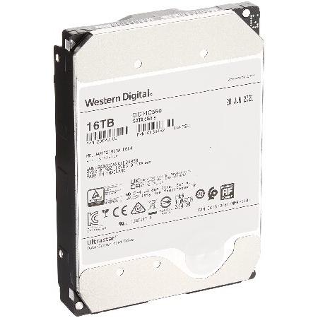 内蔵型ハードディスクドライブ Western Digital Ultrastar DC HC550 16TB Amazon.com: Western Digital Ultrastar DC HC550 WUH721816ALE6L4