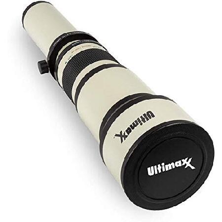 Ultimaxx 650-1300mm (2X-1300-2600mm) 望遠ズームレンズキット Nikon D7500 D500 D600 D610 D700 D750 D800 D810 D850 D3100 D3200 D3200 300 D 3400、D5100、D｜wolrd｜03