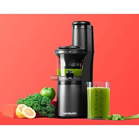 nutribullet Slow Juicer, Masticating Juicer Machine, Easy to