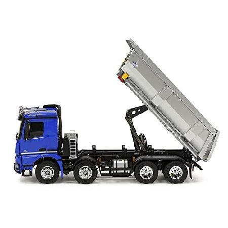 TAMIYA 1/14 R/C Mercedes-Benz Arocs 4151 8X4WD Tipper Truck