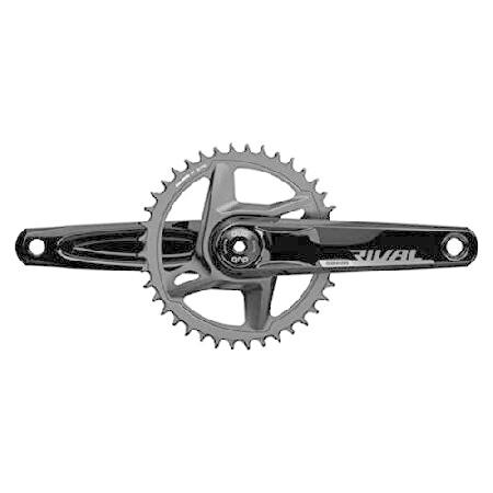 RIVAL クランクアーム 12S 美品 SRAM 「スラム」 RIVAL 12速 48-35T 170mm クランクセット