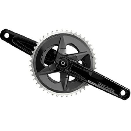 SRAM Rival AXS 12速パワーメータークランクセット ブラック 175mm 48