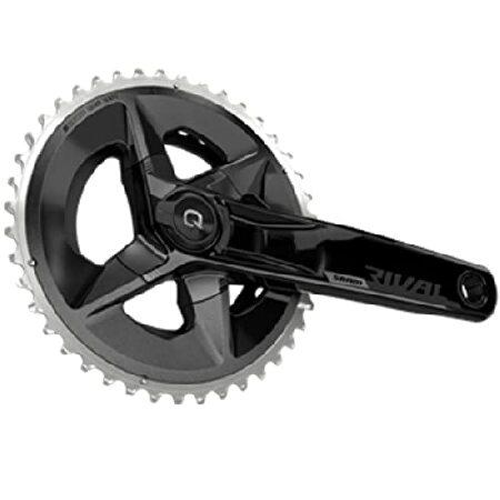 SRAM Rival AXS 12速パワーメータークランクセット ブラック 175mm 48