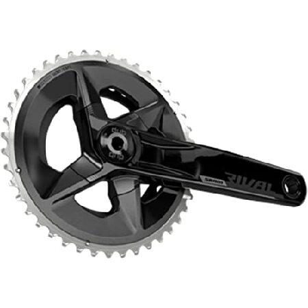 SRAM Rival 12-Speed Crankset Black, 170mm, 48-35T : World