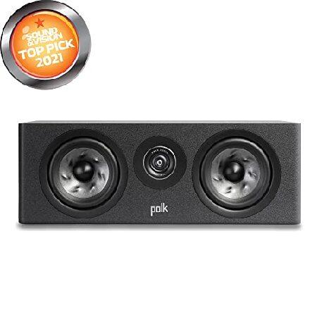 Polk Audio Reserve R300 ブラック センタースピーカー 【公式通販】