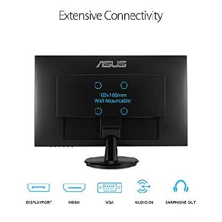 ASUS VA27DQ 27インチモニター モニター 【並品】ASUS VA27DQZ 27インチ非光沢IPSパネル フルHD