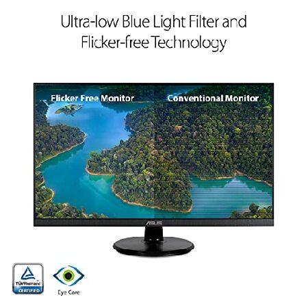 ASUS VA27DQ 27インチモニター ASUS 27” 1080P Monitor (VA27DQ) - Full HD, IPS, 75Hz, Speakers