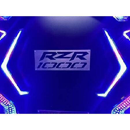 5150　Whips　187　Bluetooth　Turbo　Fang　Style　Accent　Light　Kit　Control　Harness　with　for　RZR　S　Extremely　Durable