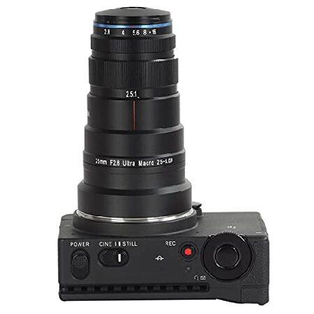 Venus Optics Laowa 25mm f/2.8 2.5-5X ウルトラマクロレンズ Leica L