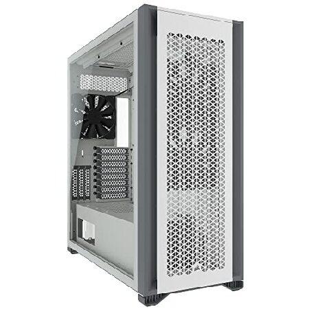CORSAIR 7000D AIRFLOW フルタワー ATX PC ケース、ホワイト CC