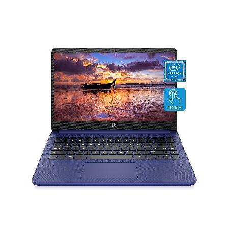 HP 14 Laptop, Intel Celeron N4020, 4 GB RAM, 64 Storage, 14-inch