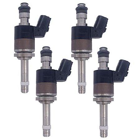 HONDA ホンダ用16010-5R1-315 燃料インジェクター 4 個セット GENUINE HONDA FUEL INJECTOR 4 PIECE SET 16010-5R1-315, FIT