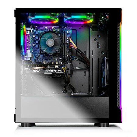 SkyTech Shadow Gaming Computer PC Desktop - Ryzen 5 3600 6-Core 3.6GHz, 1660 Super 6G, 1TB SSD, 16GB DDR4 3000, RGB Fans, AC WiFi, Windows 10 Home 64-｜wolrd｜02