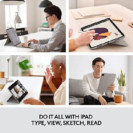Logitech Combo Touch iPad Pro 12.9-inch (5th, 6th gen - 2021