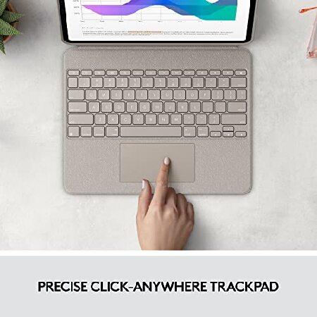 Logitech Combo Touch iPad Pro 12.9-inch (5th, 6th gen - 2021