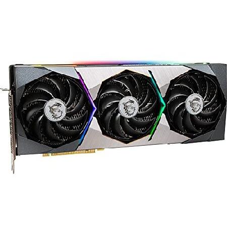 MSI GeForce RTX 3070 Ti SUPRIM X グラボ MSI GeForce RTX 3070 Ti SUPRIM X 8G グラフィックスボード