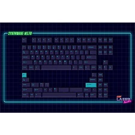 DROP + MiTo GMK Laser Custom Mechanical Keyboard Keycap Set - 120