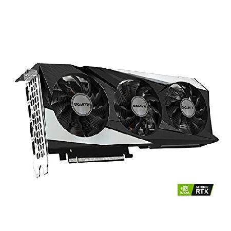 グラフィックボード・グラボ・ビデオカード GIGABYTE RTX3060 GAMING OC 12GB GIGABYTE Gaming OC GeForce RTX 3060 12GB GDDR6 PCI Express