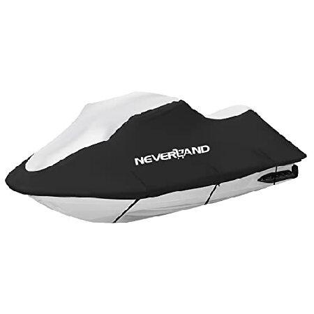 Housse De Jet Ski Oxford 210D Imperméable Avec Boucles Coupe-Vent - Taille Maxi 4.2x3m