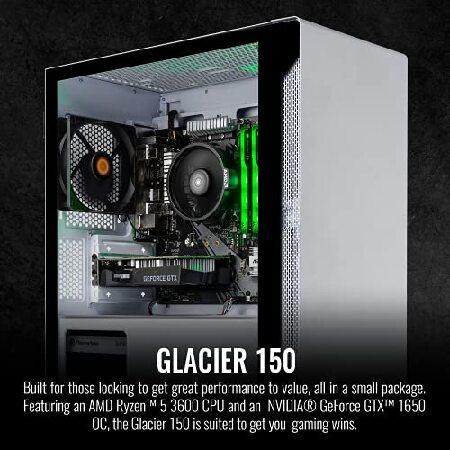 Thermaltake Glacier 150 Gaming PC (AMD Ryzen 5 3600, GTX