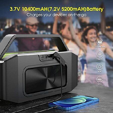 W-KING 60W RMS 100Wピーク、スピーカー bluetooth 楽天市場】Bluetoothスピーカー、W-KING 60W RMS 100Wピーク